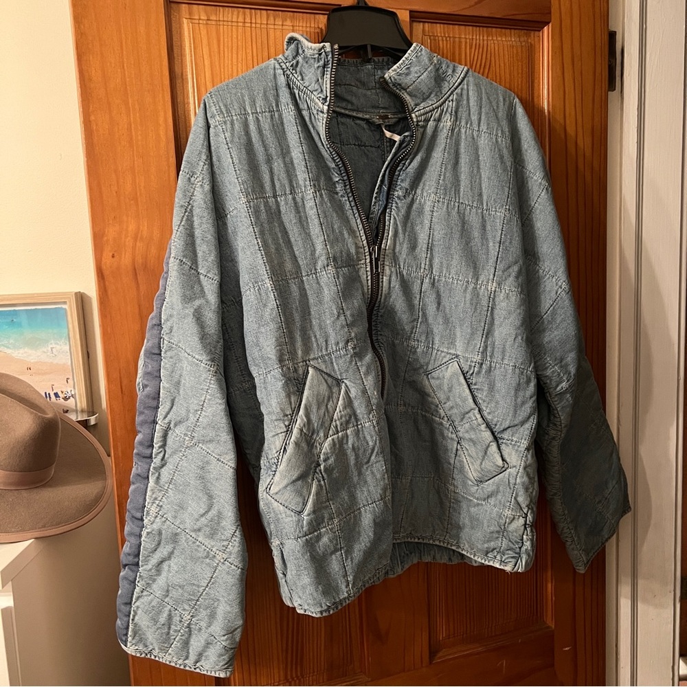 Free People Dolman Quilted Jacket